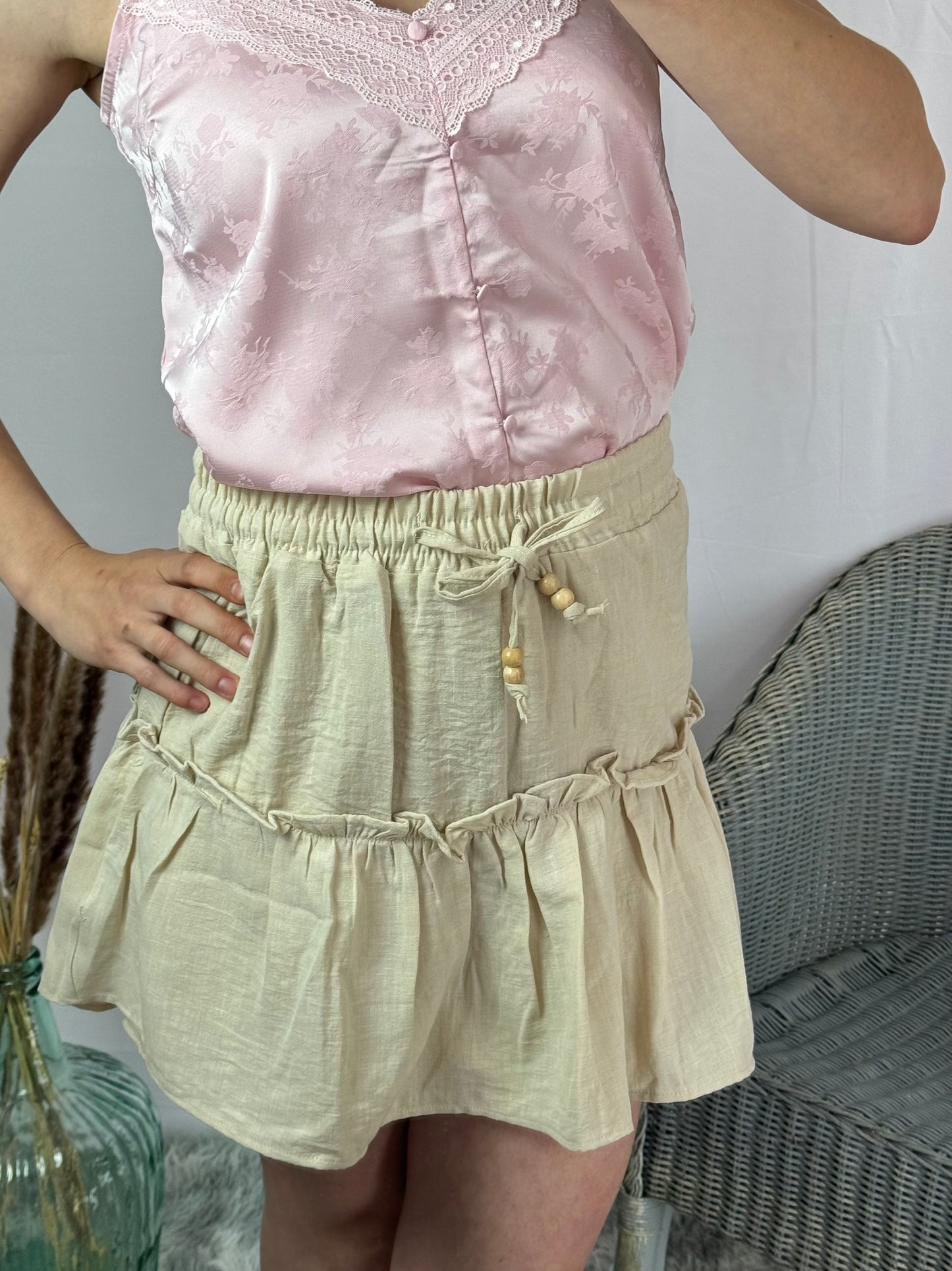 Jupe short Solène